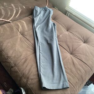 Grey Calvin Klein slacks